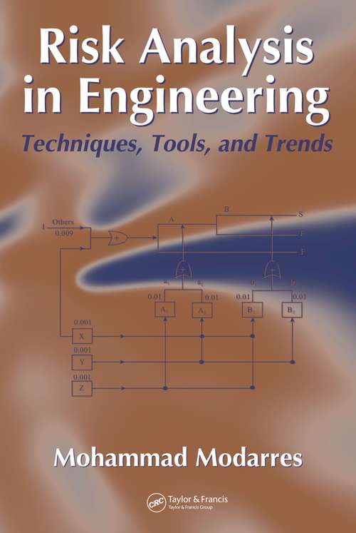 Book cover of Risk Analysis in Engineering: Techniques, Tools, and Trends
