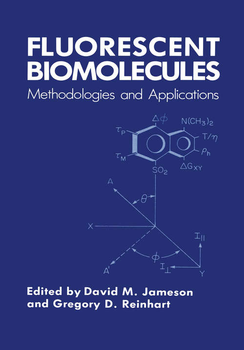 Book cover of Fluorescent Biomolecules: Methodologies and Applications (1989)