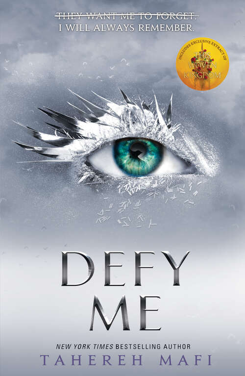 Book cover of Defy Me (Shatter Me #5)