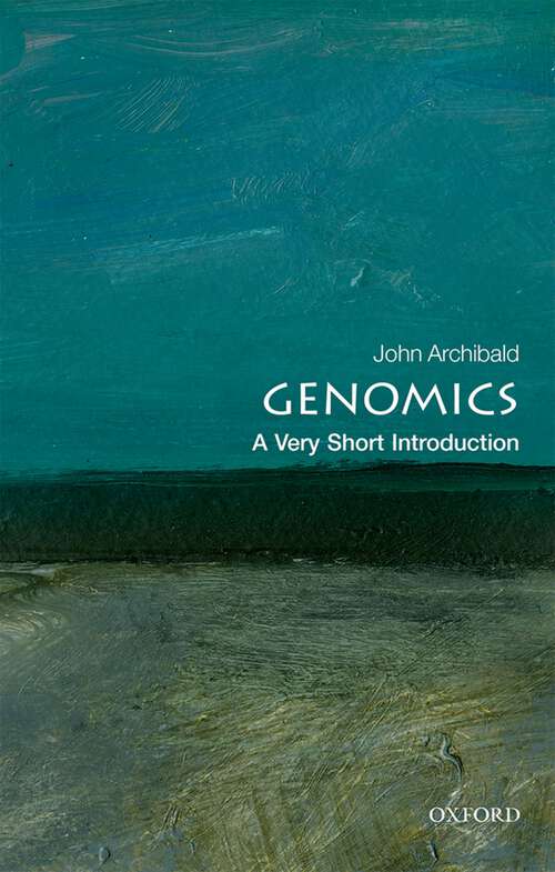 Book cover of Genomics: A Very Short Introduction (Very Short Introductions)