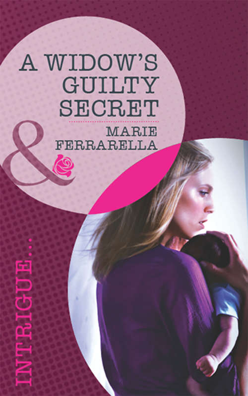 Book cover of A Widow's Guilty Secret (ePub First edition) (Vengeance in Texas #1)