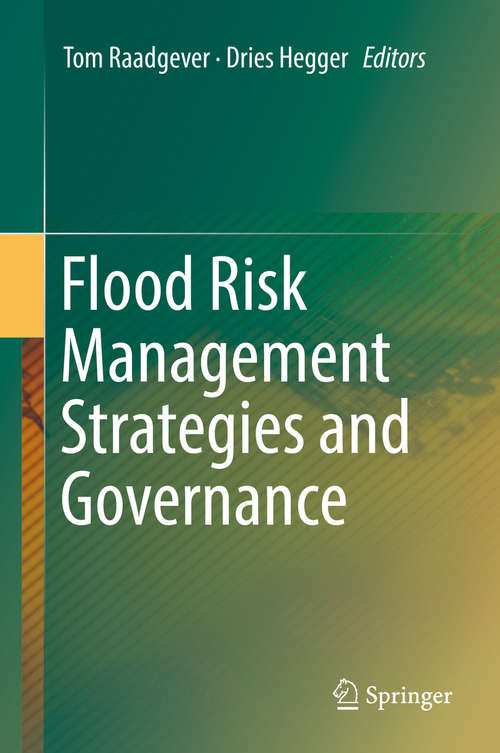 Book cover of Flood Risk Management Strategies and Governance