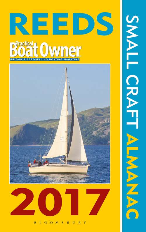 Book cover of Reeds PBO Small Craft Almanac 2017: EBOOK EDITION (Reed's Almanac)