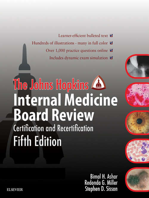 Book cover of Johns Hopkins Internal Medicine Board Review E-Book: Certification and Recertification (2) (Johns Hopkins Internal Medical Board Review Ser.)