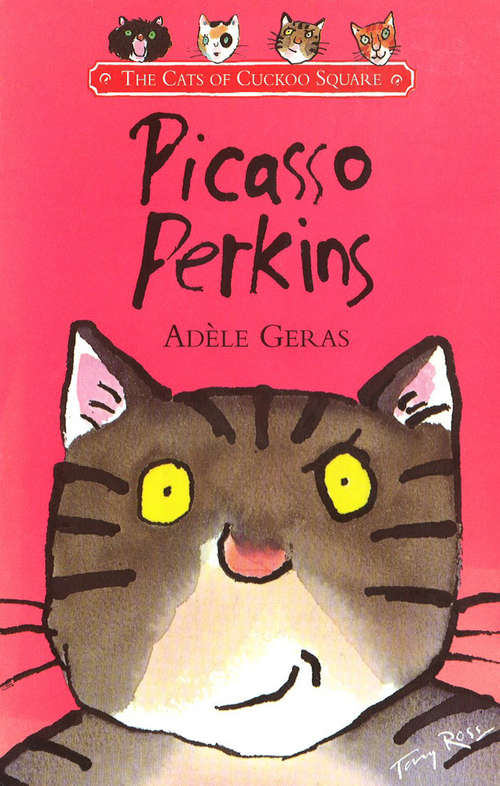 Book cover of Picasso Perkins