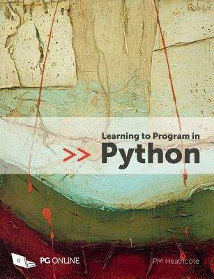 Book cover of Learning To Program In Python (PDF)