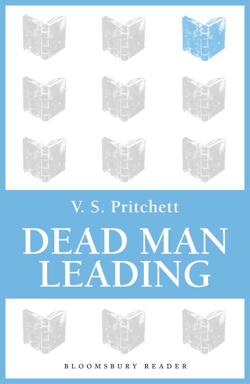 Book cover of Dead Man Leading