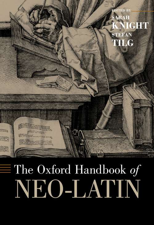 Book cover of The Oxford Handbook of Neo-Latin (Oxford Handbooks)