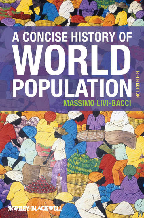 Book cover of A Concise History of World Population (5)
