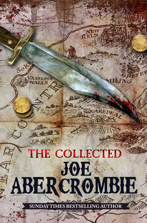 Book cover of The Collected Joe Abercrombie