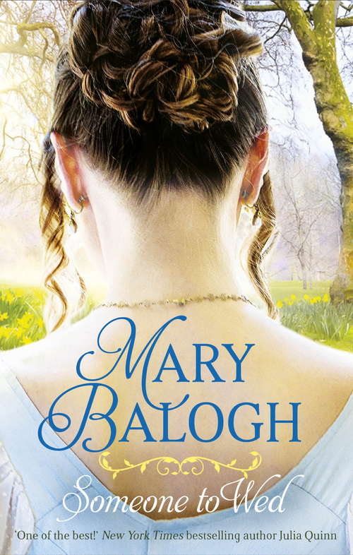 Book cover of Someone to Wed (Westcott #3)