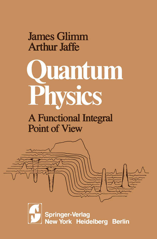 Book cover of Quantum Physics: A Functional Integral Point of View (1981)
