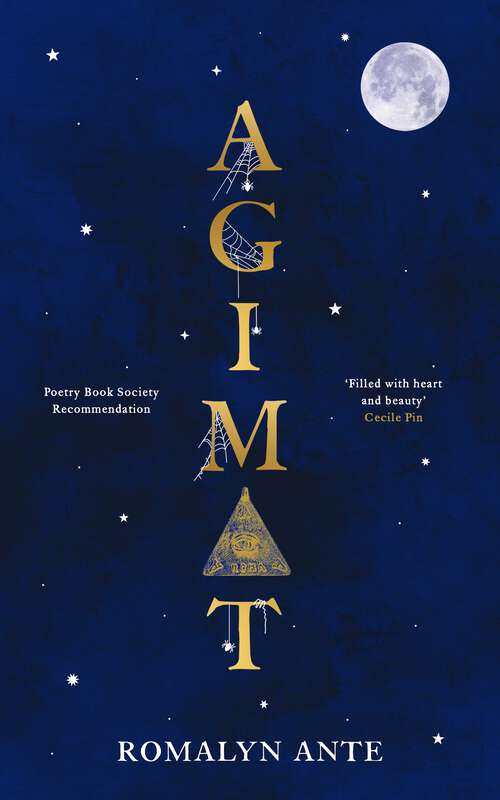 Book cover of AGIMAT: Poems of myth, protection and the NHS