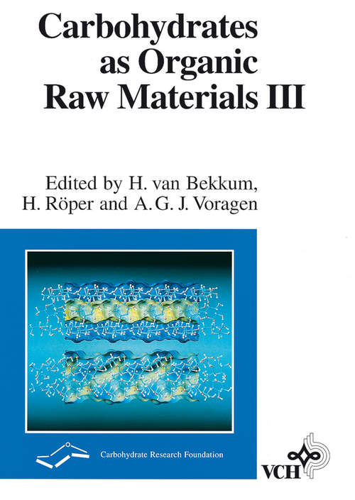 Book cover of Carbohydrates as Organic Raw Materials III