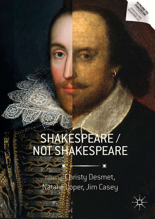 Book cover of Shakespeare / Not Shakespeare