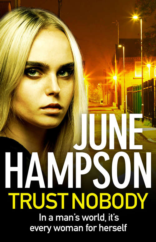 Book cover of Trust Nobody: A gripping, twisty thriller from the queen of gritty crime fiction (Isis Audio Books Ser. #1)