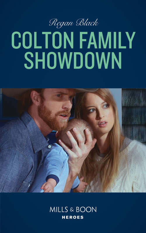 Book cover of Colton Family Showdown: Marshal On A Mission (american Armor) / Colton Family Showdown (the Coltons Of Roaring Springs) (ePub edition) (The Coltons of Roaring Springs #10)