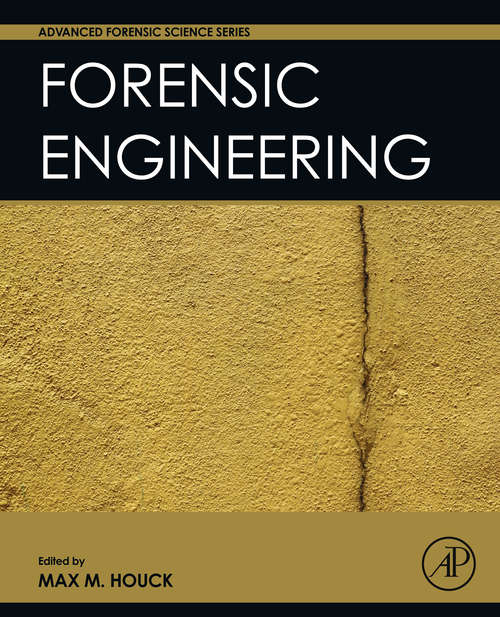 Book cover of Forensic Engineering