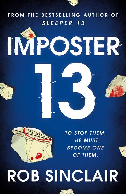 Book cover of Imposter 13: The explosive finale to the Sleeper 13 trilogy! (Sleeper 13)