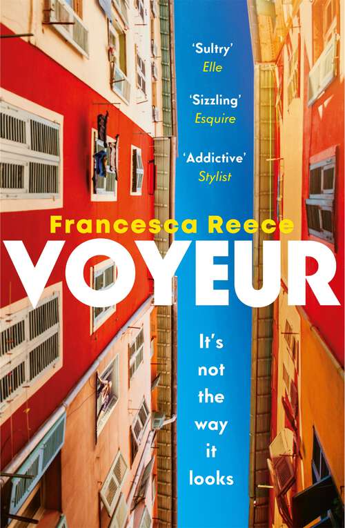 Book cover of Voyeur: 'A Sizzling Summer Debut' Esquire