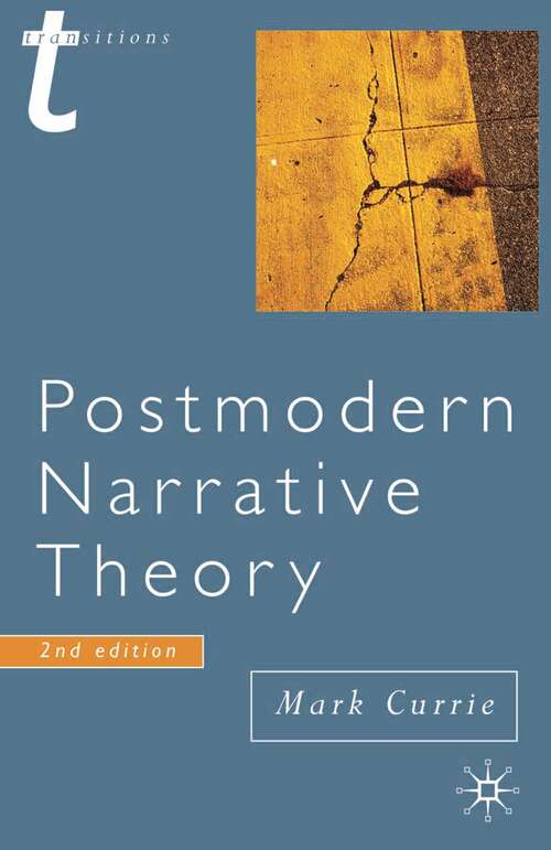 Book cover of Postmodern Narrative Theory (Transitions)