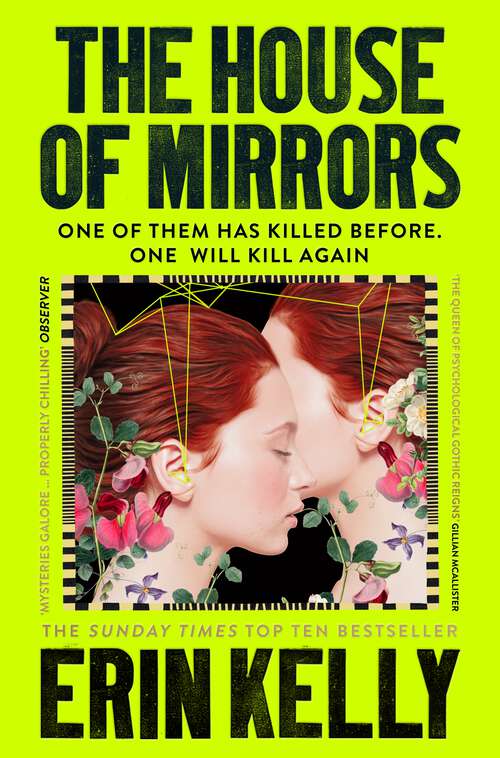 Book cover of The House of Mirrors: the dazzling new thriller from the author of the Sunday Times bestseller The Skeleton Key (Sept 23)