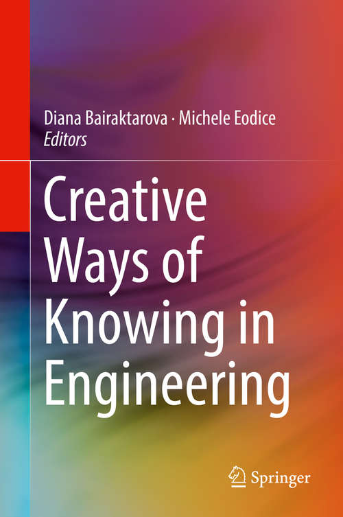 Book cover of Creative Ways of Knowing in Engineering