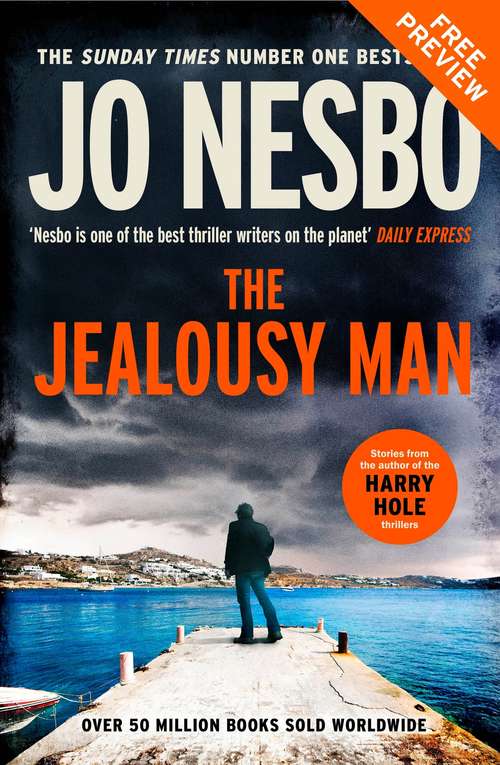 Book cover of The Confession: A Free Jo Nesbo Short Story from The Jealousy Man