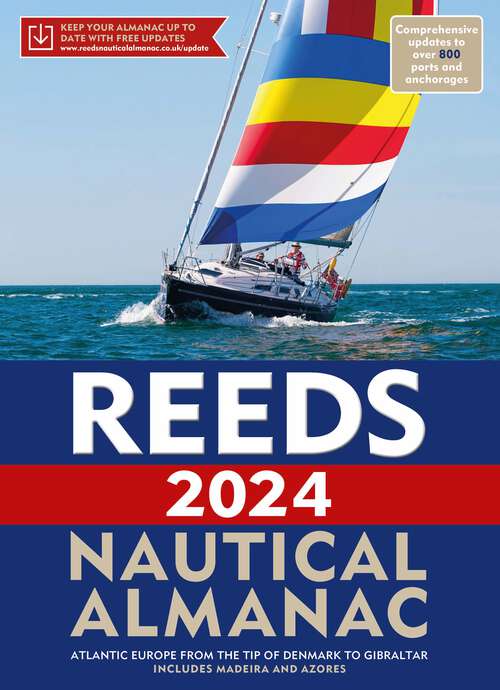 Book cover of Reeds Nautical Almanac 2024 (Reed's Almanac)