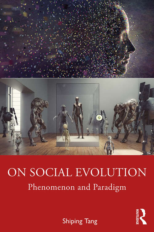 Book cover of On Social Evolution: Phenomenon and Paradigm