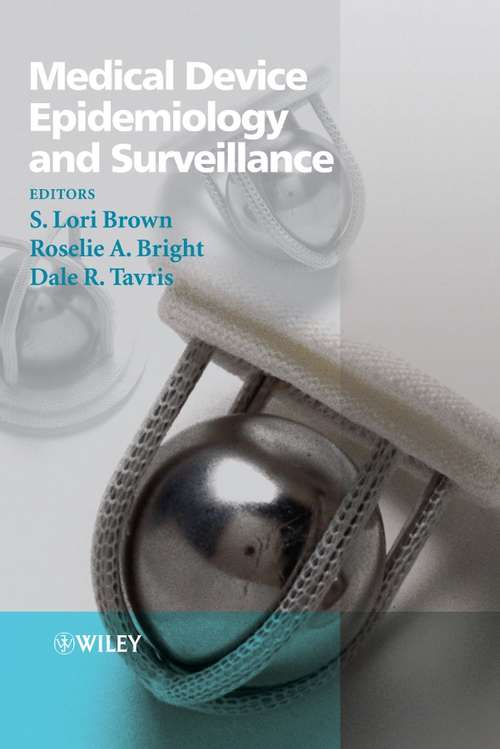 Book cover of Medical Device Epidemiology and Surveillance