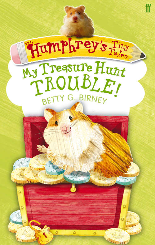 Book cover of Humphrey's Tiny Tales 5: My Treasure Hunt Trouble! (Main)