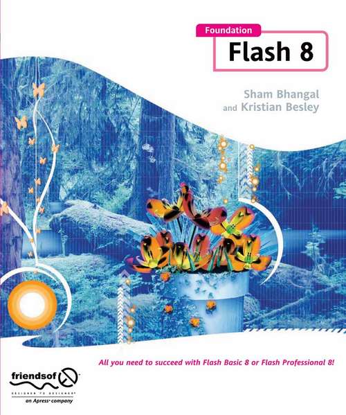 Book cover of Foundation Flash 8 (1st ed.)