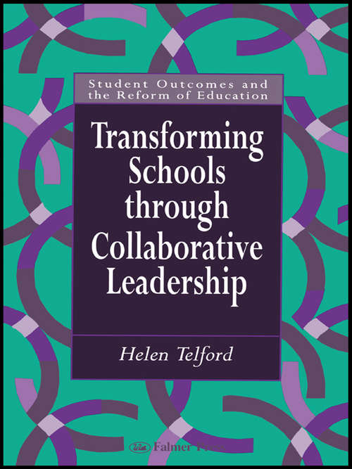 Book cover of Transforming Schools