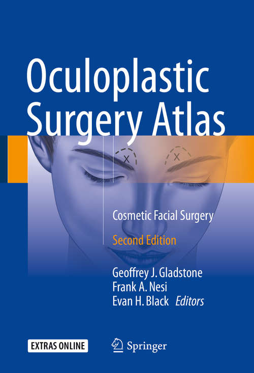 Book cover of Oculoplastic Surgery Atlas: Cosmetic Facial Surgery
