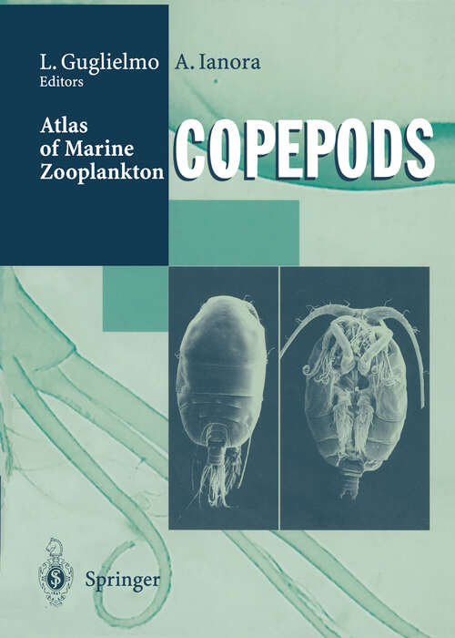 Book cover of Atlas of Marine Zooplankton Straits of Magellan: Copepods (1995)