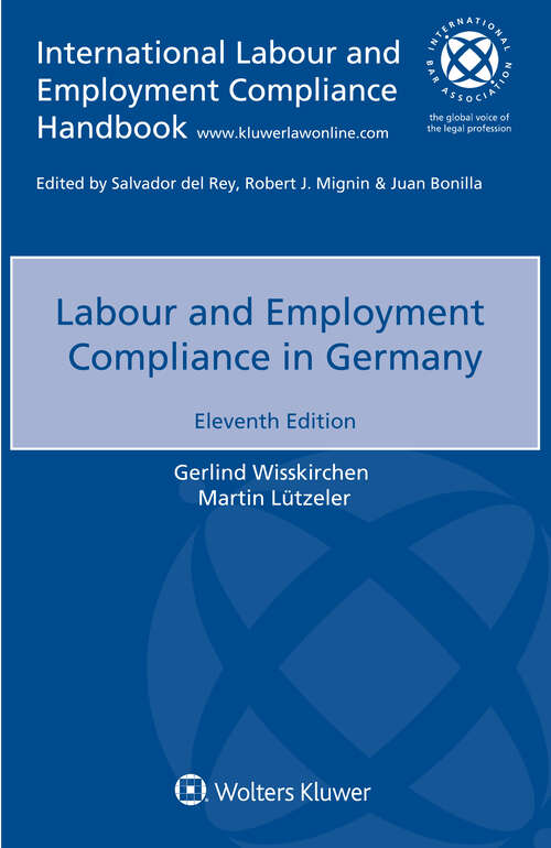 Book cover of Labour and Employment Compliance in Germany (11)