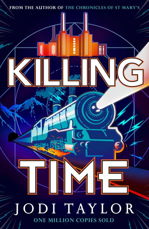 Book cover of Killing Time (The Time Police #5)