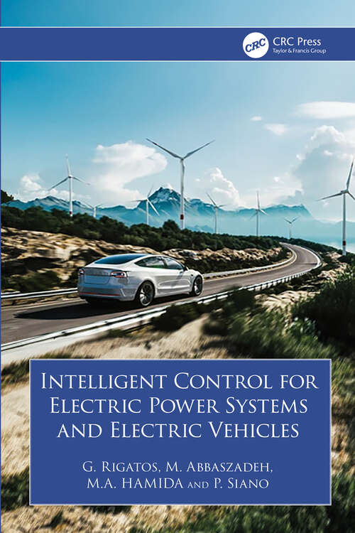 Book cover of Intelligent Control for Electric Power Systems and Electric Vehicles