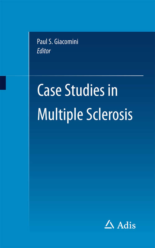 Book cover of Case Studies in Multiple Sclerosis