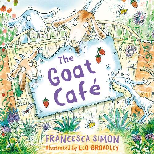 Book cover of The Goat Cafe (Main)