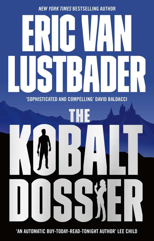 Book cover of The Kobalt Dossier: Evan Ryder Series, Book 2 (Evan Ryder #2)