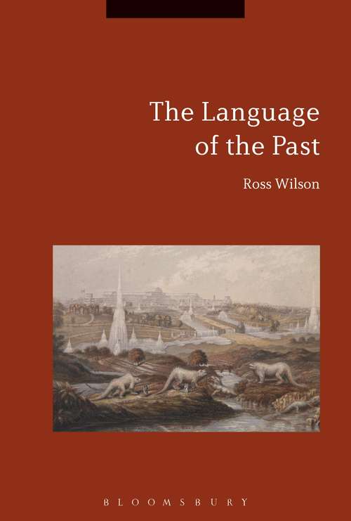 Book cover of The Language of the Past