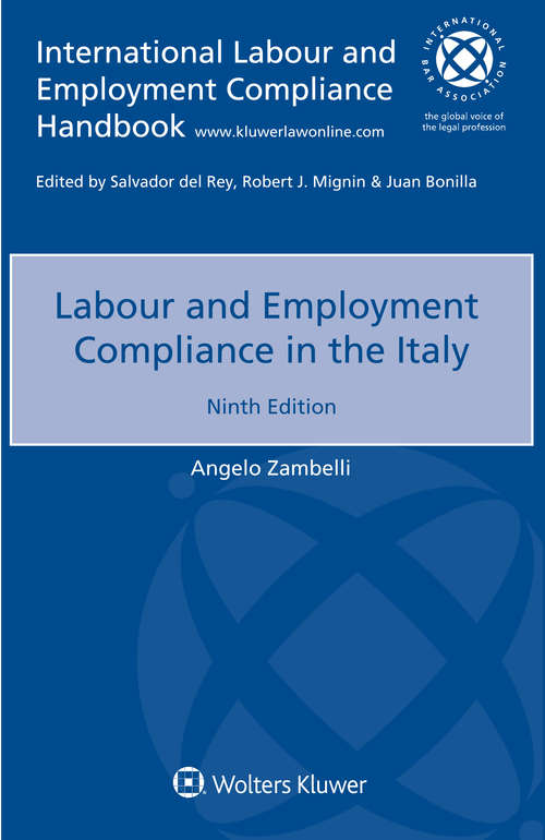 Book cover of Labour and Employment Compliance in Italy (9)