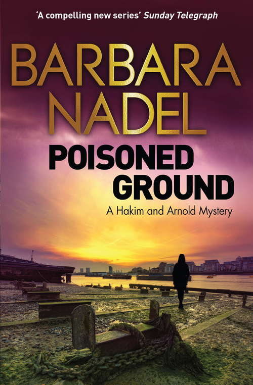 Book cover of Poisoned Ground: A Hakim and Arnold Mystery