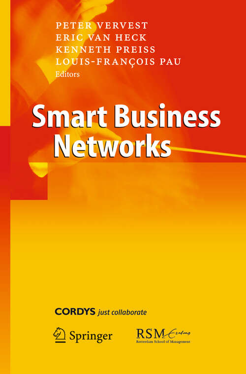 Book cover of Smart Business Networks (2005)