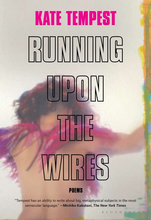 Book cover of Running Upon the Wires: Poems