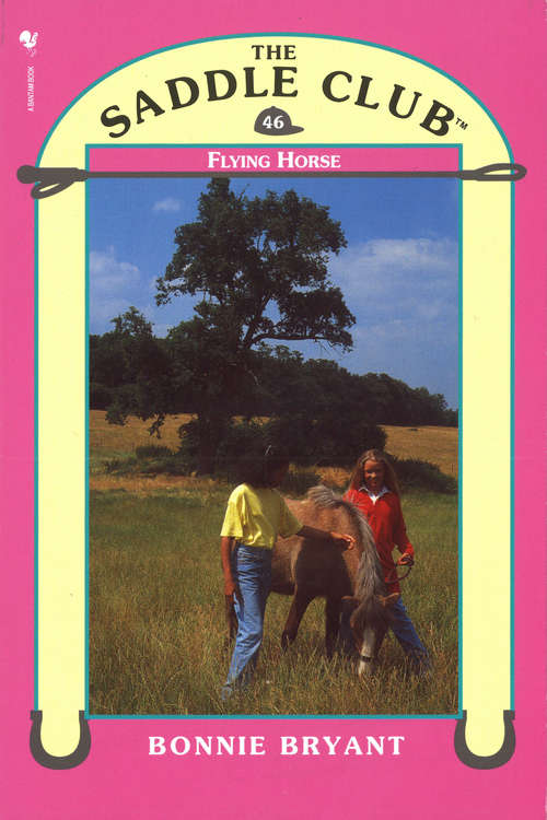 Book cover of Saddle Club 46 - Flying Horse (The\saddle Club Bindup Ser.: No. 23)