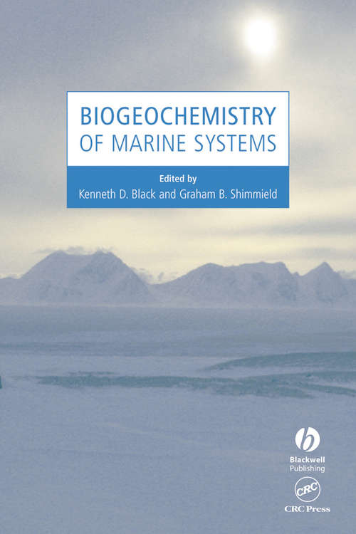 Book cover of Biogeochemistry of Marine Systems (Biological Sciences Series)