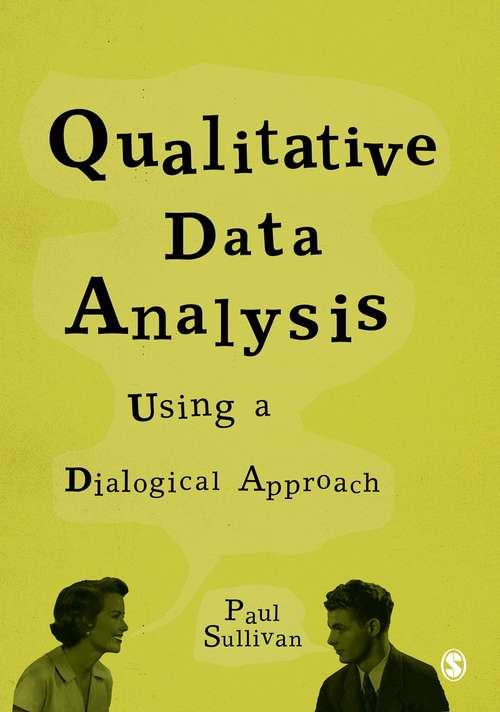 Book cover of Qualitative Data Analysis Using a Dialogical Approach (PDF)